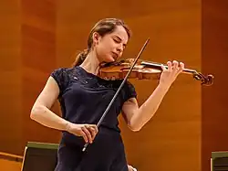 Alina Pogostkina (Teilnehmerin 2002)