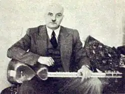 Ali-Naghi Vazari mit Tar
