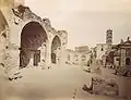 Basilica di Constantino, Rom, 19,2 × 25&nbsp;cm, Albumindruck, 1878