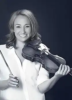 Aline Champion Violinistin und Coach für Musiker