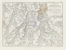 Keith Johnston: Battle of Krasnoi 16., 17. & 18. November 1812