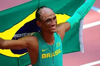 Alison dos Santos – Weltmeister mit&nbsp;Meisterschaftsrekord