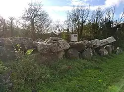 Allée couverte de la Ville Génouhan