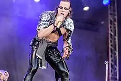 Sänger Antonio Calanna