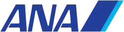 Logo der All Nippon Airways