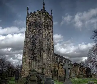 All Saints Church in Normanton