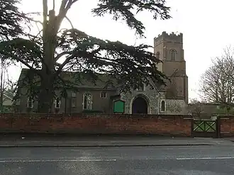 All Saints’ Church in Kesgrave