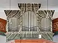Marmorierter Orgelprospekt 18. Jh.