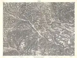 Ort und Umgebung (Mitte) um 1900