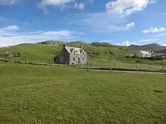 Gebäude in Allasdale