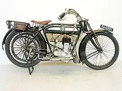 Alldays Matchless (557&nbsp;cm³) von 1914