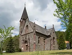 Die Louis-Peter-Kirche in Alleringhausen