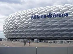 Allianz Arena (FIFA World Cup Stadium, Munich) Ort: München Kapazität: 66.000[25] Vereine: FC Bayern München, TSV 1860 München (bis Juli 2017)