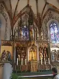 Neugotischer Hochaltar