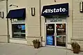 Allstate-Agentur in Thornhill (Ontario), Kanada (2015)