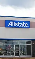 Eingang des Allstate-Marktes in Moncton (New Brunswick), Kanada (2008)