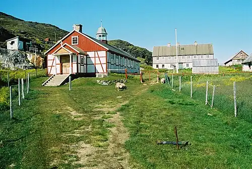 Kirche von Alluitsoq