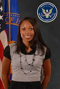 Silbermedaillengewinnerin: Allyson&nbsp;Felix