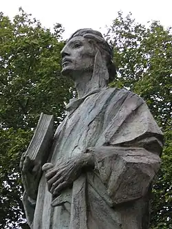 Statue von Almansor in Algeciras