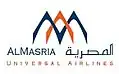 Logo der AlMasria Universal Airlines
