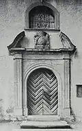 Portal an der Nordseite 1914