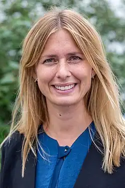 Porträt von Helena Helmersson aus dem Jahr 2014