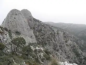 Torre del Almendrón vor dem Tajo del Almendrón