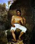 Almeida Júnior: O derrubador brasileiro, 1875