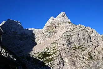 Blick von der Welser Hütte zum Almtaler Köpfl