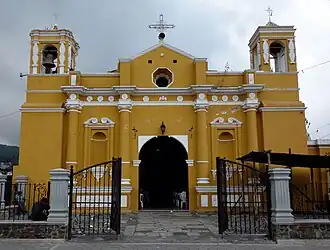 Alotenango – Iglesia San Juan