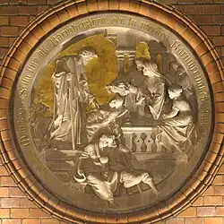 Denoth: Die Wiedererweckung der Tabita durch Petrus