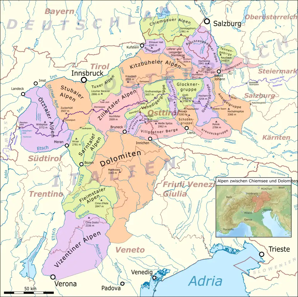 Gipfeltreffen (Fernsehsendung) (Ostalpen)