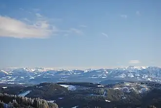 Aussicht Richtung Süden