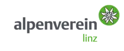 Das offizielle Logo des Alpenverein Linz