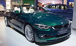 Alpina B4 S Biturbo Cabrio (2017–2019)