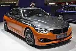 Alpina B4 S Edition 99 Coupé AWD auf dem Genfer Auto-Salon 2019