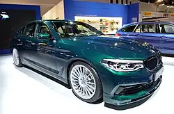 Alpina D5 S Limousine auf der IAA 2017