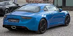 Alpine A110 S (seit 2021)