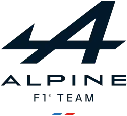 Logo von Alpine F1