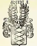 Wappen derer von Allstedt und von Glisberg