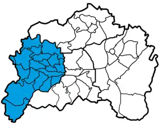 Lage des Bezirks Alt-Remscheid in Remscheid
