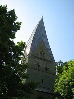 Der „Schiefe Turm“