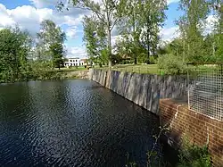 Nadelwehr an der Spree