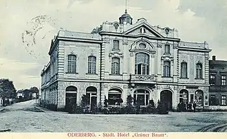 Hotel Grüner Baum, Oderberg (1906/1907)