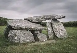 Wedge Tomb von Altar