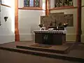 Altar der Burgkirche