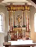 Altar Bruder-Konrad-Kirche Esthal