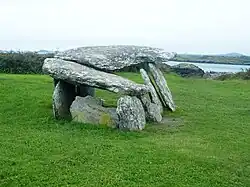 Wedge Tomb von Altar