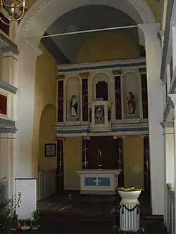 Altarraum der Marienkirche