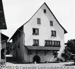 Alte Mühle Othmarsingen, 1554